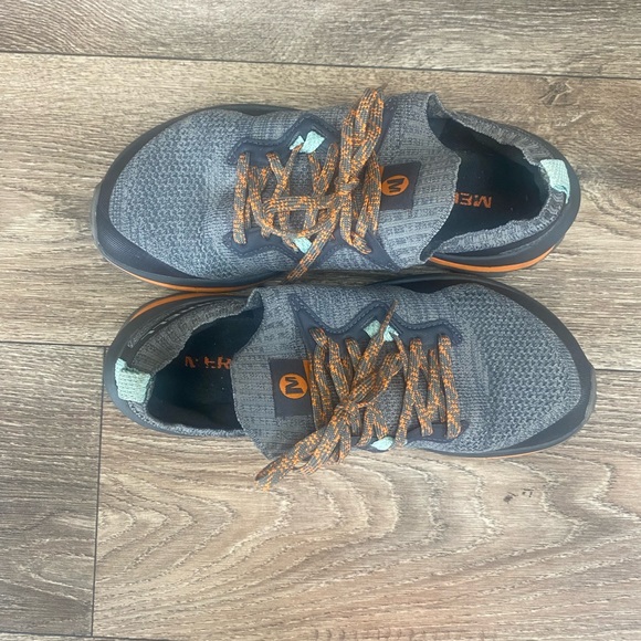 Merrell Vibram Charcoal Mag-9 Running Shoes Women’s Size 6.5 - Picture 5 of 11